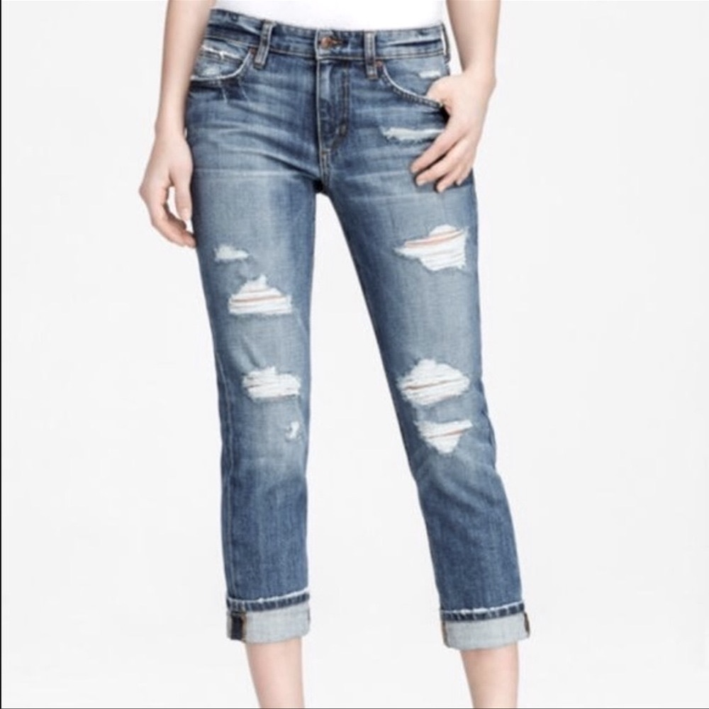 *sold*Joe’s the Billie crop, boyfriend slim crop